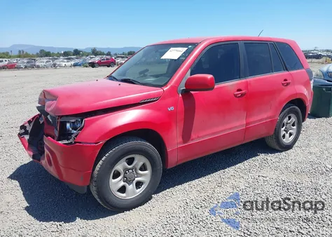 2008 Suzuki Grand Vitara из США, поврежденный, VIN JS3TD941284101202